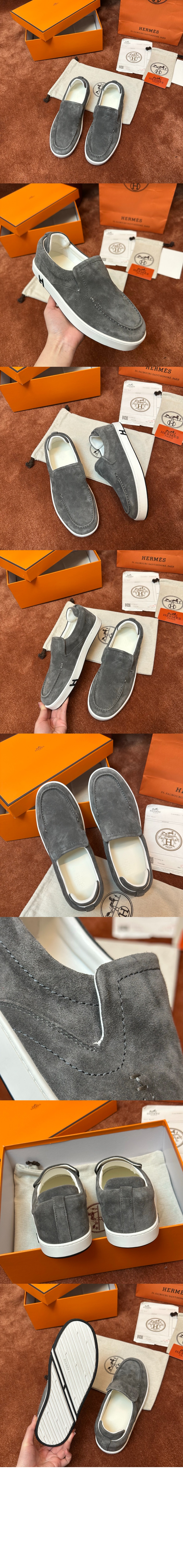 미러급레플리카사이트 | 명품레플리카 전문 쇼핑몰  | A퀄리티 - Kiddy 슬립온 스니커즈 &gt; 에르메스