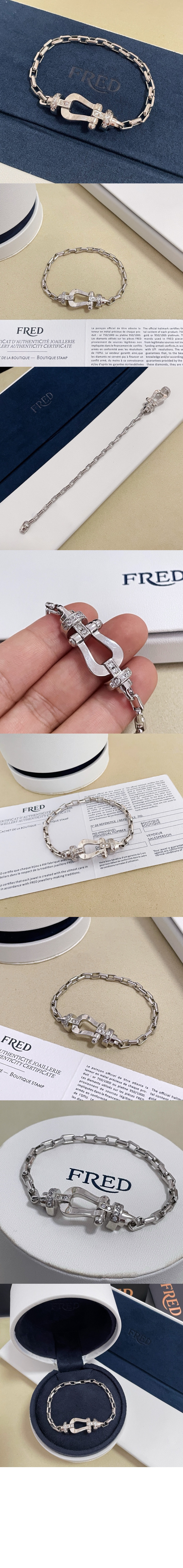 미러급레플리카사이트 | 명품레플리카 전문 쇼핑몰  | A퀄리티 - 포스텐 브레이슬릿 6B0353 &gt; 프레드