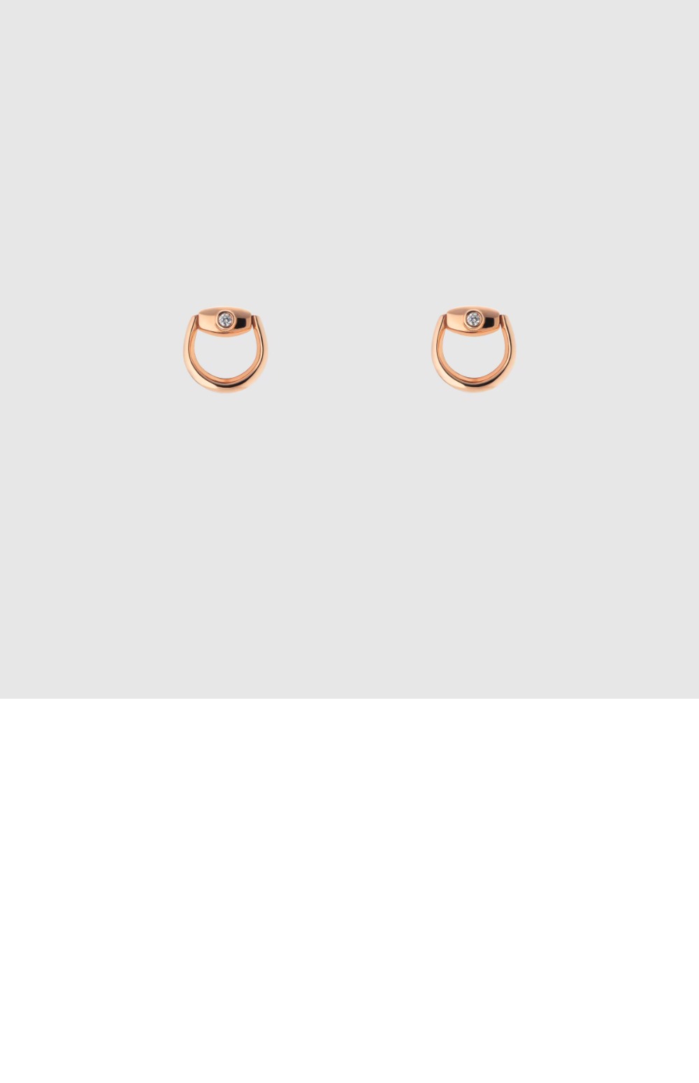 미러급레플리카사이트 | 명품레플리카 전문 쇼핑몰  | A퀄리티 - 홀스빗 다이아몬드 스터드 귀걸이 796166 &gt; 구찌