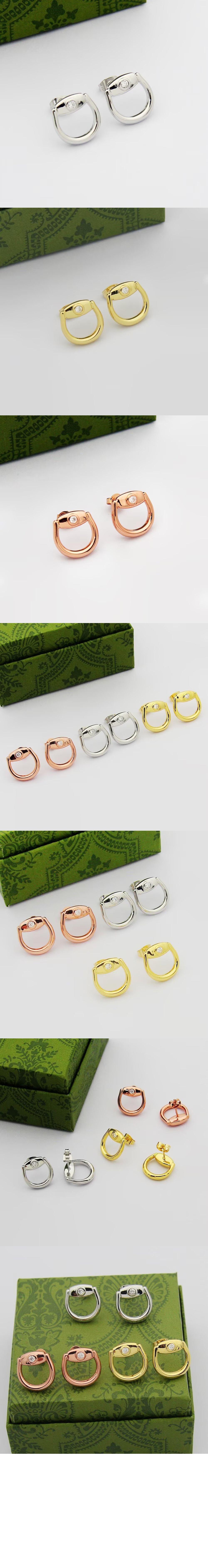 미러급레플리카사이트 | 명품레플리카 전문 쇼핑몰  | A퀄리티 - 홀스빗 다이아몬드 스터드 귀걸이 796166 &gt; 구찌