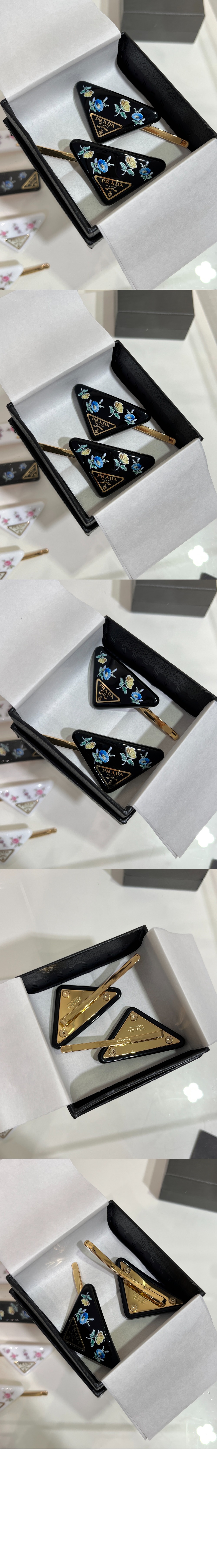 미러급레플리카사이트 | 명품레플리카 전문 쇼핑몰  | A퀄리티 - 플렉시글라스 및 메탈 헤어 바렛 1IF198 &gt; 프라다