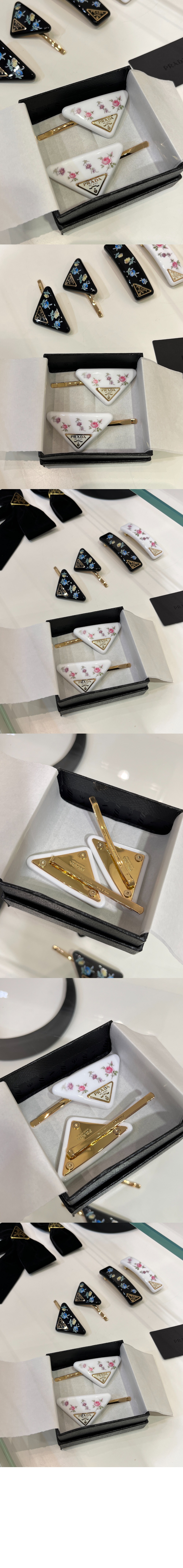 미러급레플리카사이트 | 명품레플리카 전문 쇼핑몰  | A퀄리티 - 플렉시글라스 및 메탈 헤어 바렛 1IF198 &gt; 프라다