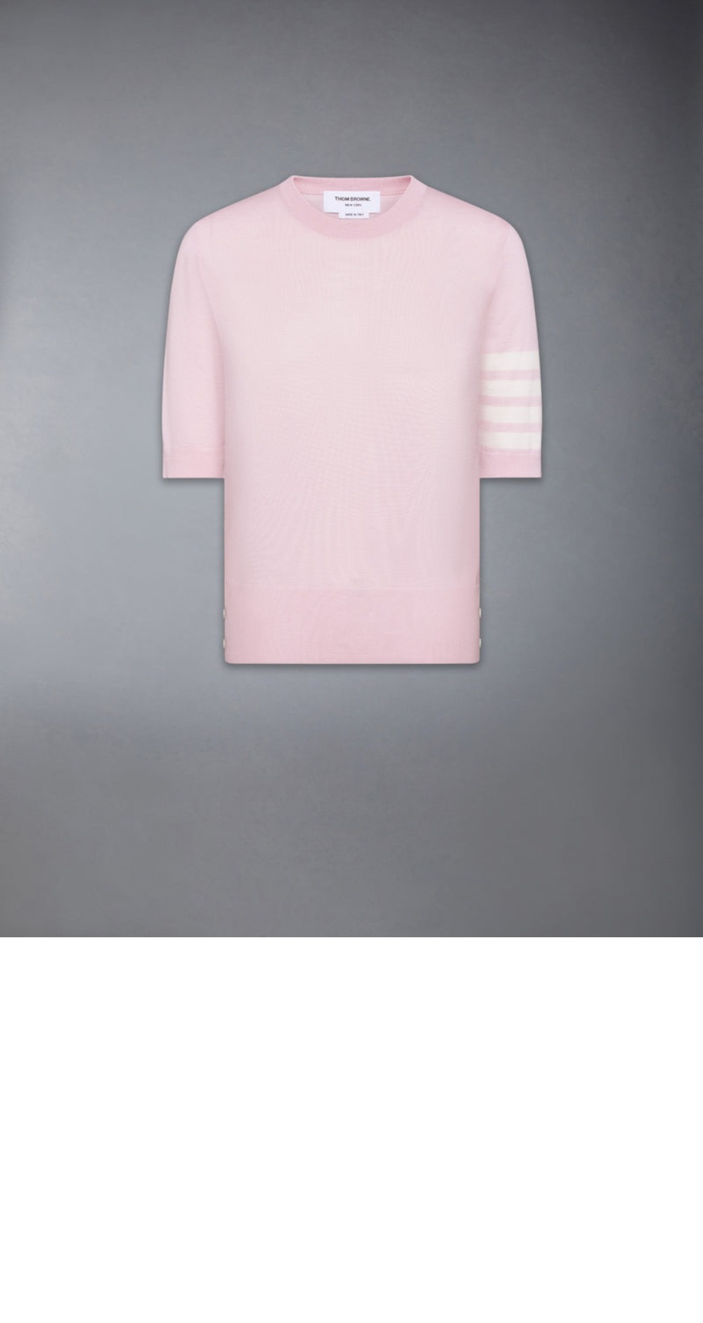 미러급레플리카사이트 | 명품레플리카 전문 쇼핑몰  | A퀄리티 - 파인 메리노 울 4-바 티 > 톰브라운