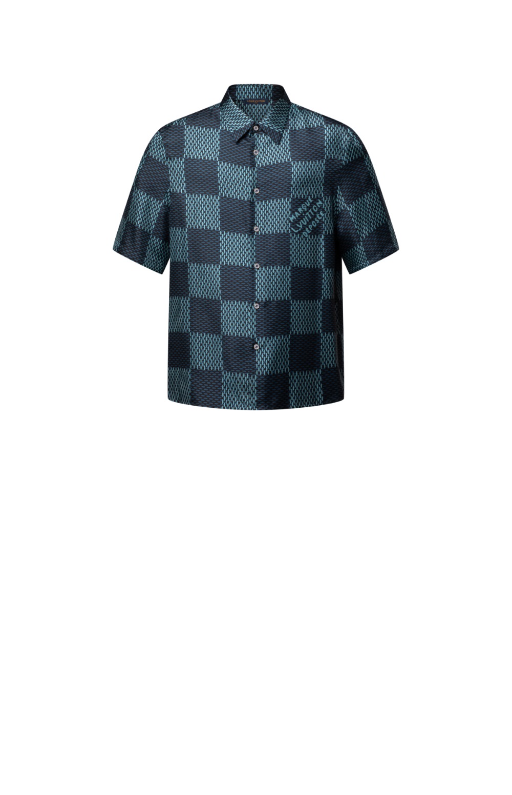 미러급레플리카사이트 | 명품레플리카 전문 쇼핑몰  | A퀄리티 - 다미에 반팔 실크 셔츠 &gt; 루이비통