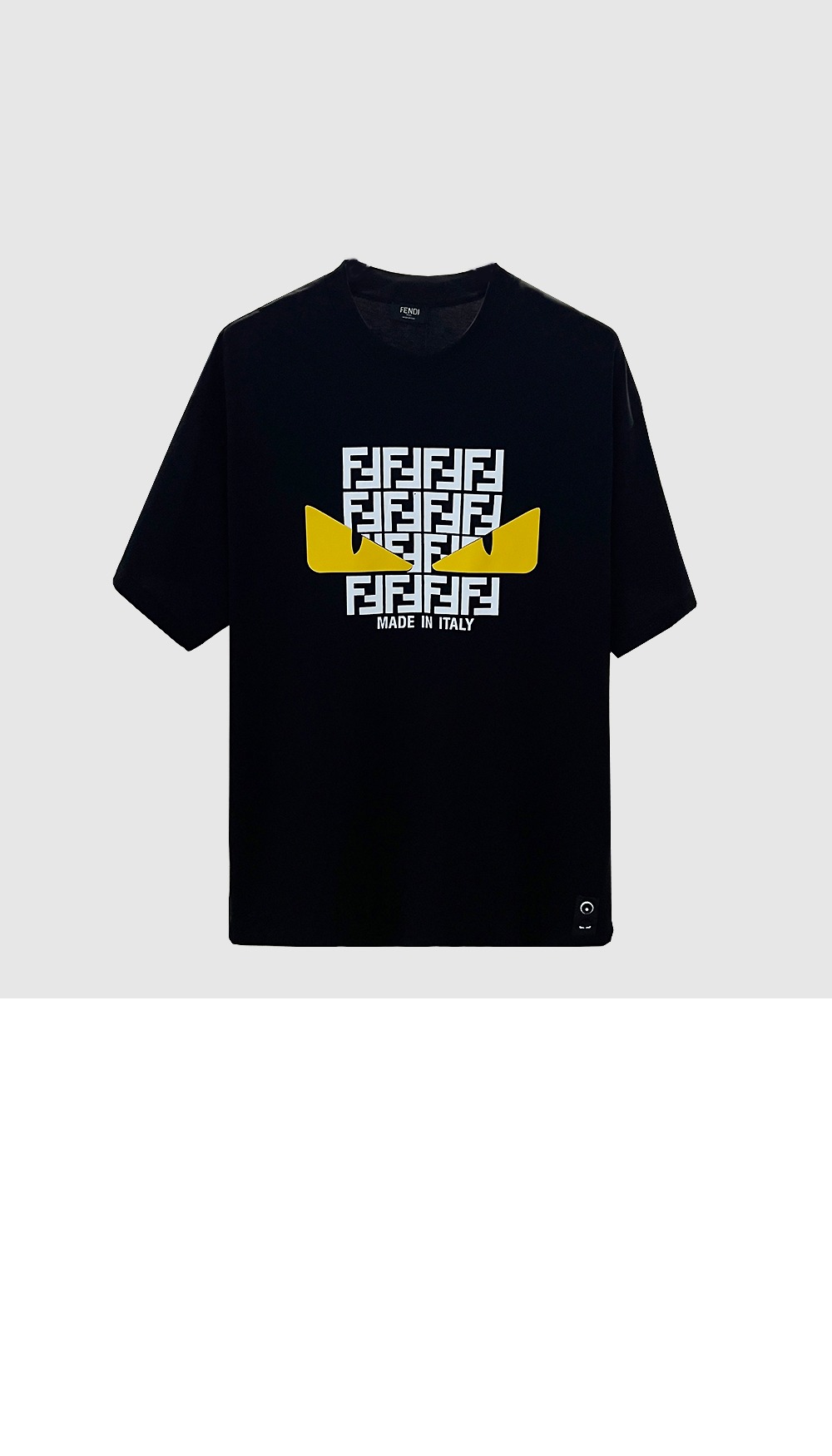 미러급레플리카사이트 | 명품레플리카 전문 쇼핑몰  | A퀄리티 - 몬스터 로고 프린트 반팔 &gt; 펜디