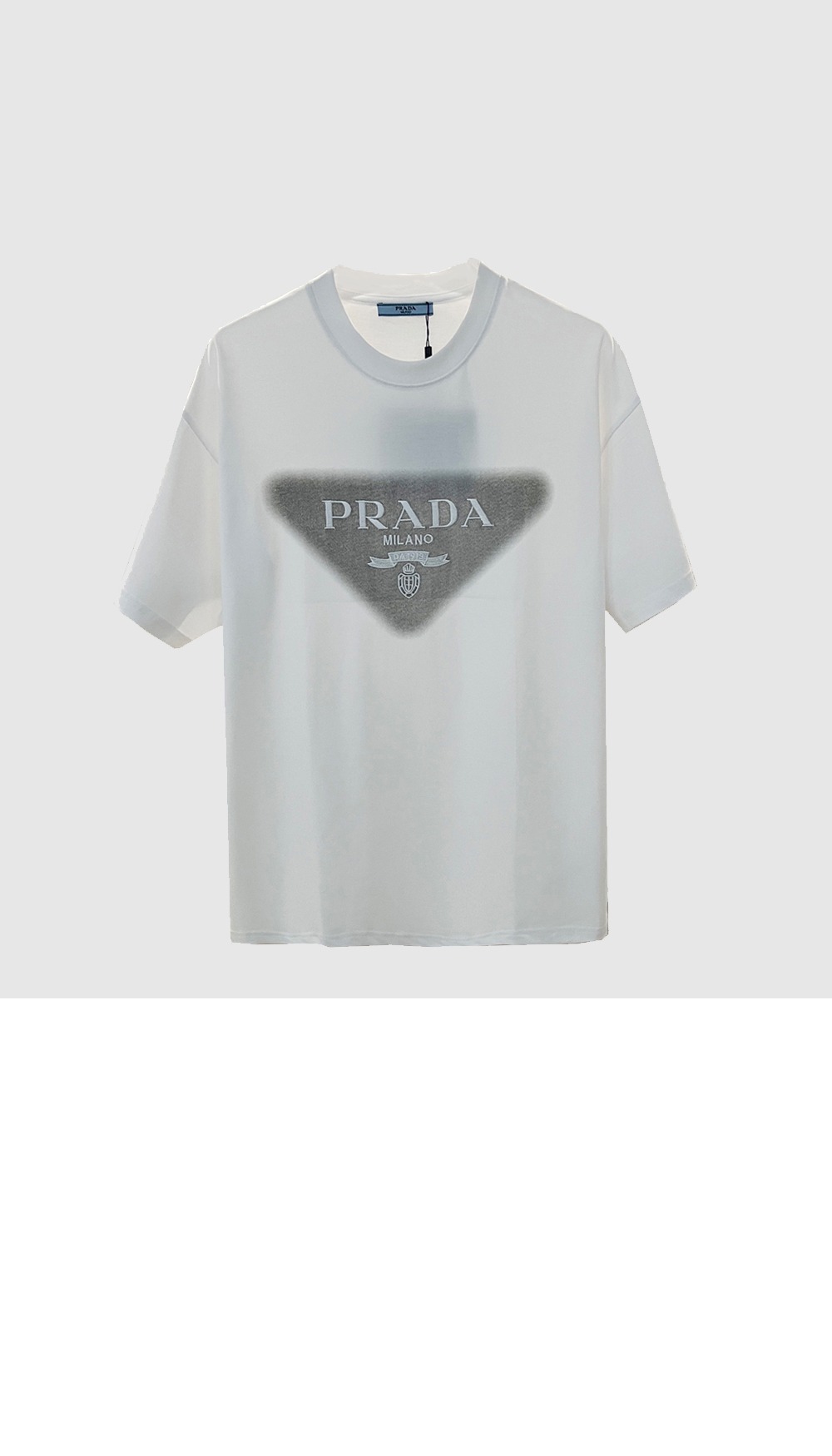 미러급레플리카사이트 | 명품레플리카 전문 쇼핑몰  | A퀄리티 - 로고 프린트 반팔 &gt; 프라다