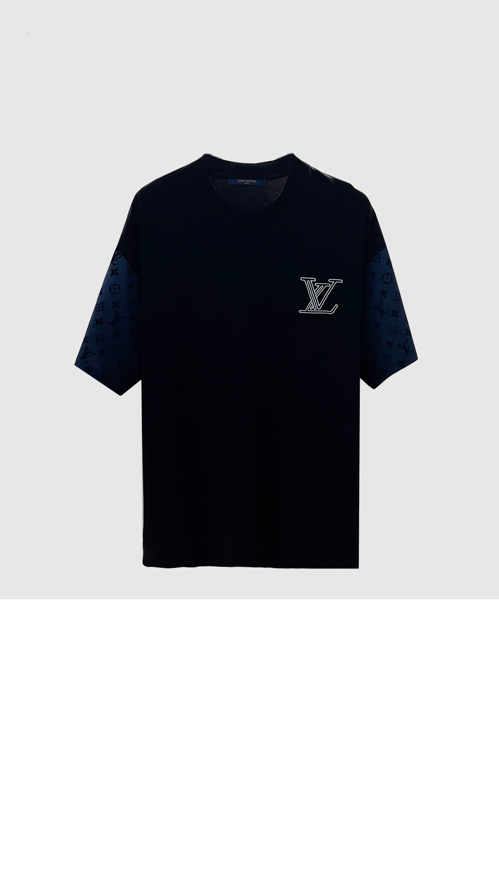 미러급레플리카사이트 | 명품레플리카 전문 쇼핑몰  | A퀄리티 - 그라디언트 코튼 티셔츠 &gt; 루이비통