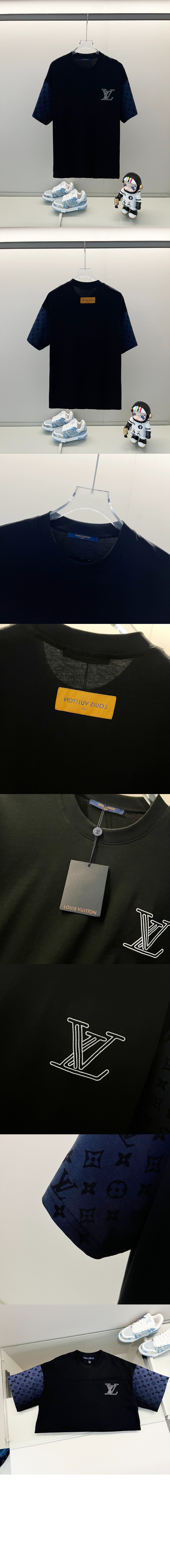 미러급레플리카사이트 | 명품레플리카 전문 쇼핑몰  | A퀄리티 - 그라디언트 코튼 티셔츠 &gt; 루이비통