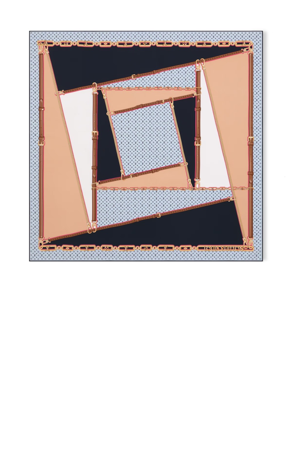 미러급레플리카사이트 | 명품레플리카 전문 쇼핑몰  | A퀄리티 - 마이 LV 체인 스퀘어 90 M79152 &gt; 루이비통