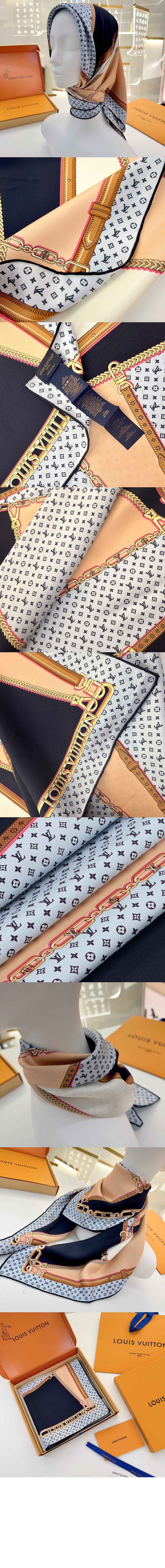 미러급레플리카사이트 | 명품레플리카 전문 쇼핑몰  | A퀄리티 - 마이 LV 체인 스퀘어 90 M79152 &gt; 루이비통