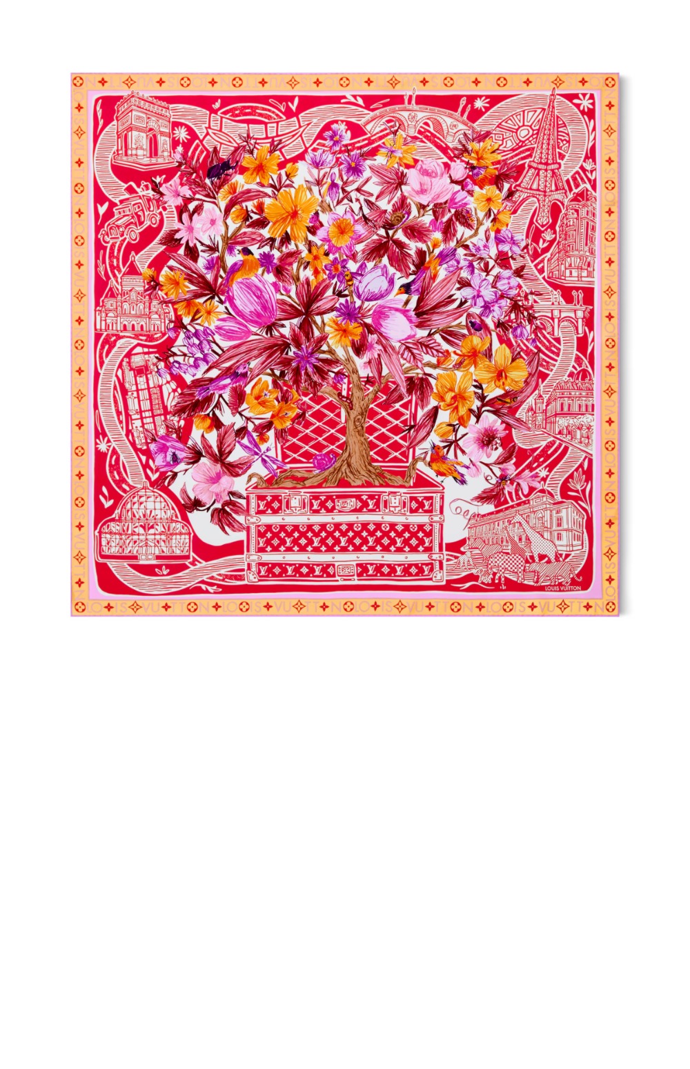 미러급레플리카사이트 | 명품레플리카 전문 쇼핑몰  | A퀄리티 - 자르댕 데 플란테스 스퀘어 90 M96141 &gt; 루이비통