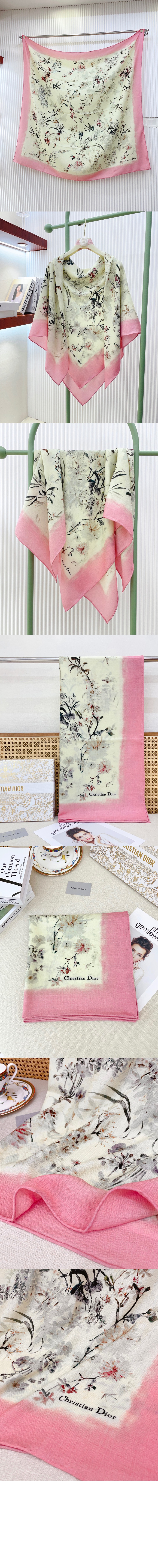 미러급레플리카사이트 | 명품레플리카 전문 쇼핑몰  | A퀄리티 - Millefiori 90 스퀘어 스카프 54MIJ > 디올