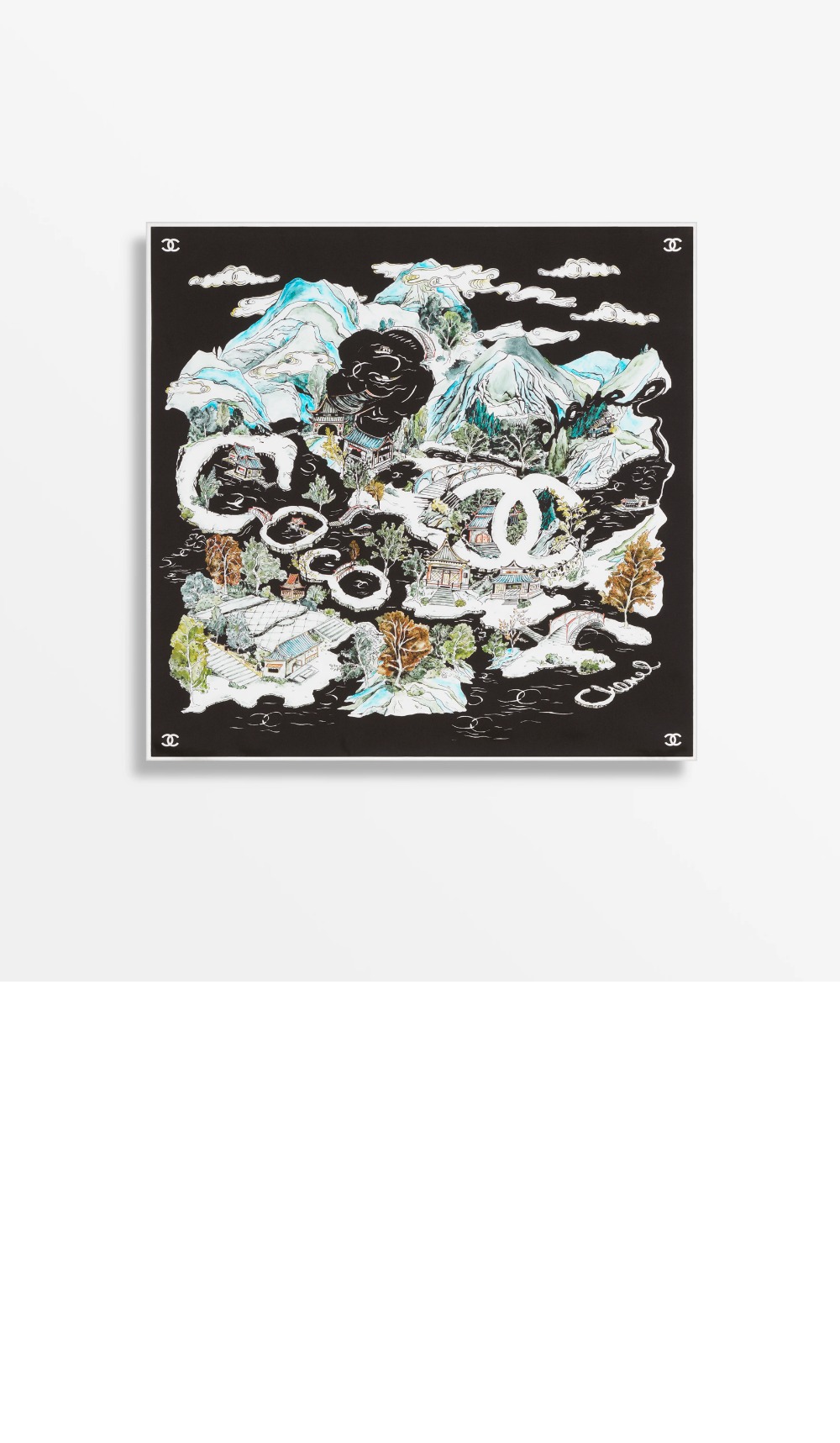 미러급레플리카사이트 | 명품레플리카 전문 쇼핑몰  | A퀄리티 - 스퀘어 스카프 AAB102 &gt; 샤넬