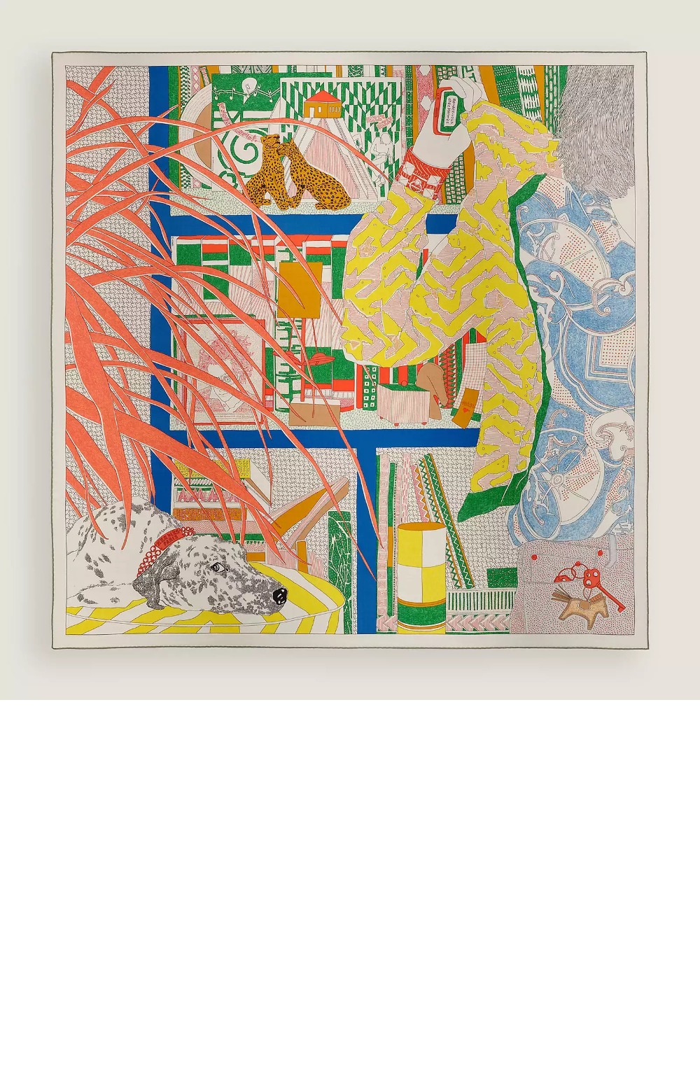 미러급레플리카사이트 | 명품레플리카 전문 쇼핑몰  | A퀄리티 - Rendez Vous Chez 숄 140 &gt; 에르메스