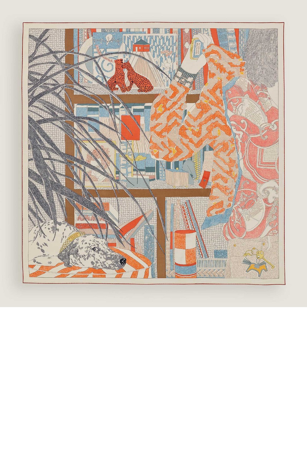 미러급레플리카사이트 | 명품레플리카 전문 쇼핑몰  | A퀄리티 - Rendez Vous Chez 숄 140 &gt; 에르메스