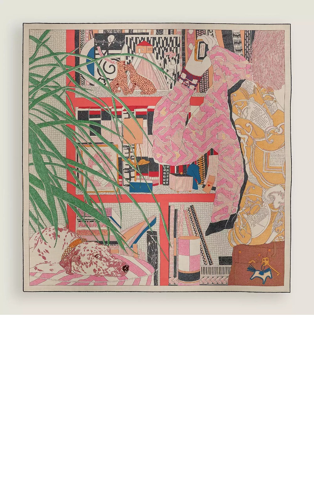 미러급레플리카사이트 | 명품레플리카 전문 쇼핑몰  | A퀄리티 - Rendez Vous Chez 숄 140 &gt; 에르메스