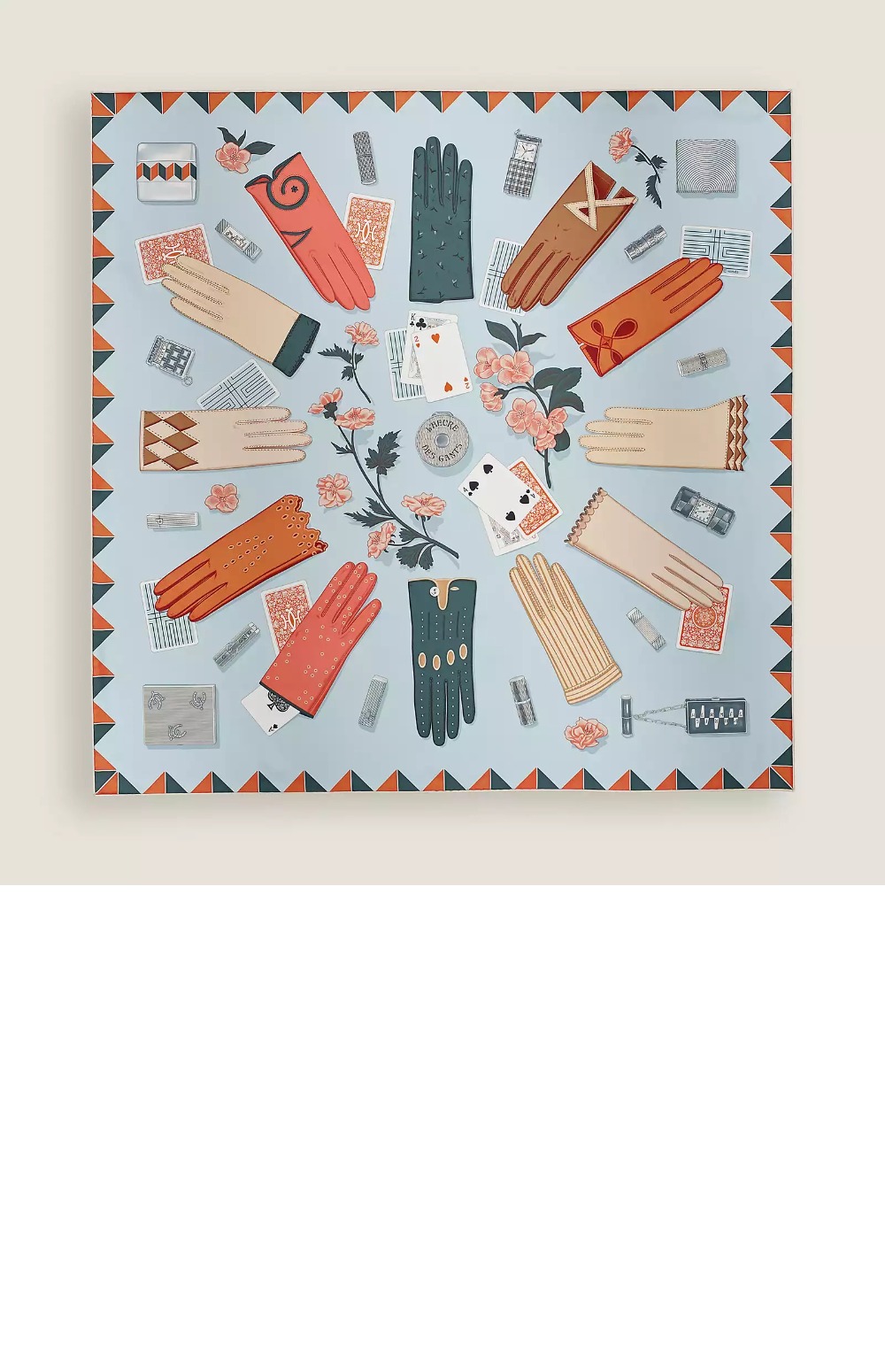 미러급레플리카사이트 | 명품레플리카 전문 쇼핑몰  | A퀄리티 - L Heure des Gants 스캐프 90 &gt; 에르메스