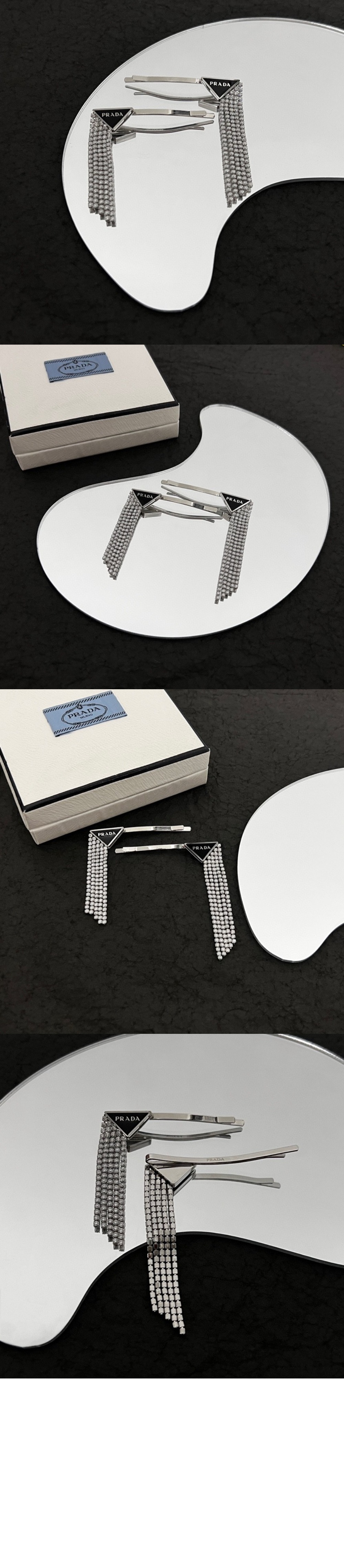 미러급레플리카사이트 | 명품레플리카 전문 쇼핑몰  | A퀄리티 - 헤어클립 1IF061 &gt; 프라다