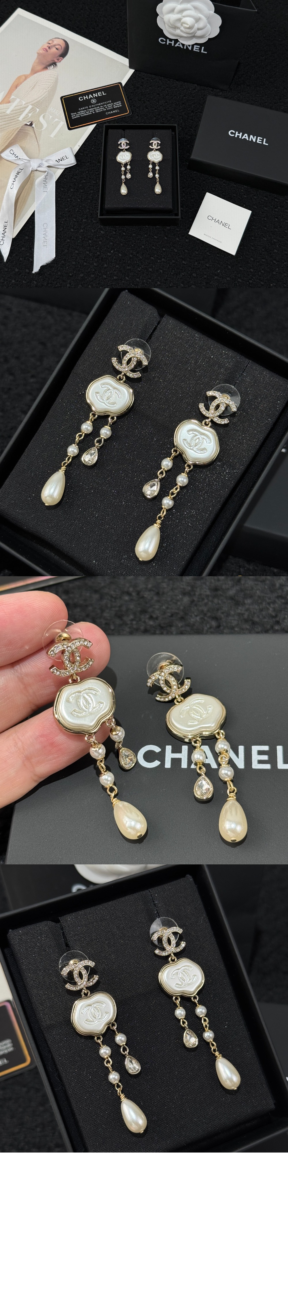 미러급레플리카사이트 | 명품레플리카 전문 쇼핑몰  | A퀄리티 - 이어링  ABF885 &gt; 샤넬