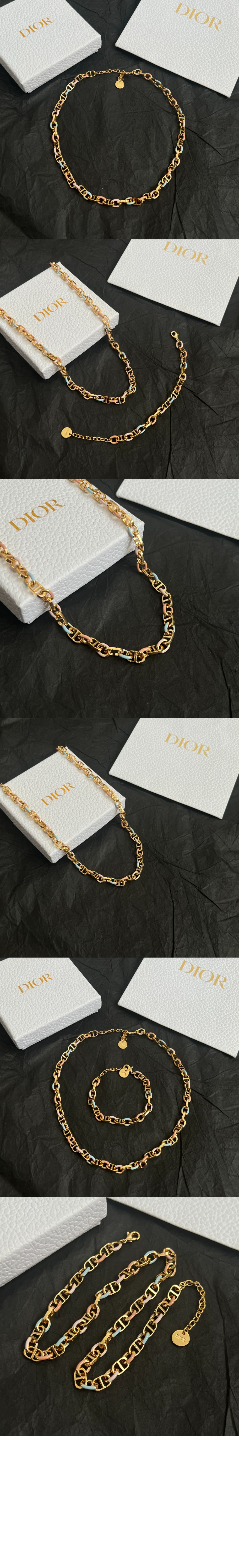 미러급레플리카사이트 | 명품레플리카 전문 쇼핑몰  | A퀄리티 - Petit CD 목걸이 N2856 &gt; 디올