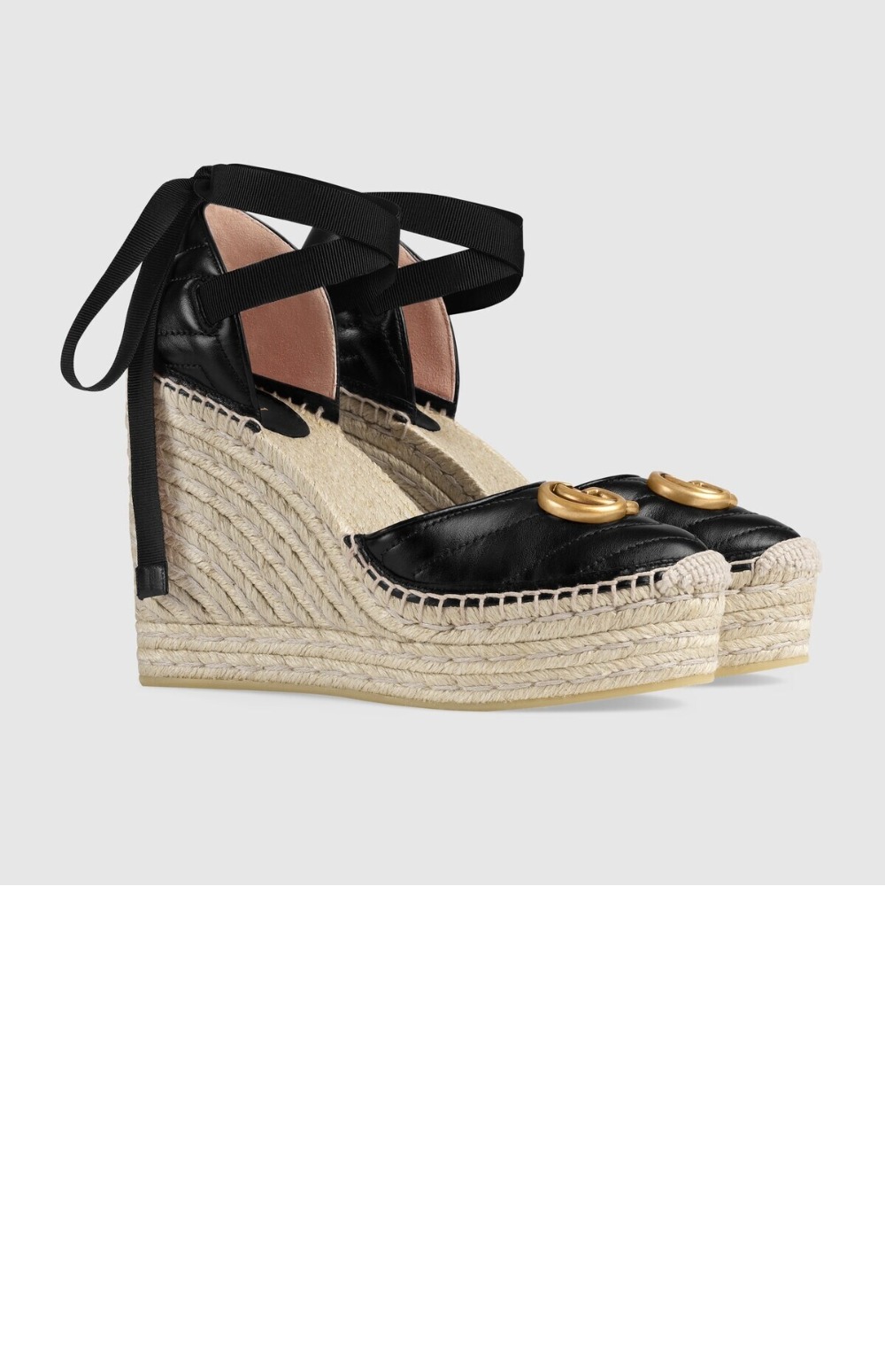 미러급레플리카사이트 | 명품레플리카 전문 쇼핑몰  | A퀄리티 - 가죽 플랫폼 에스파드릴 573023 > 구찌