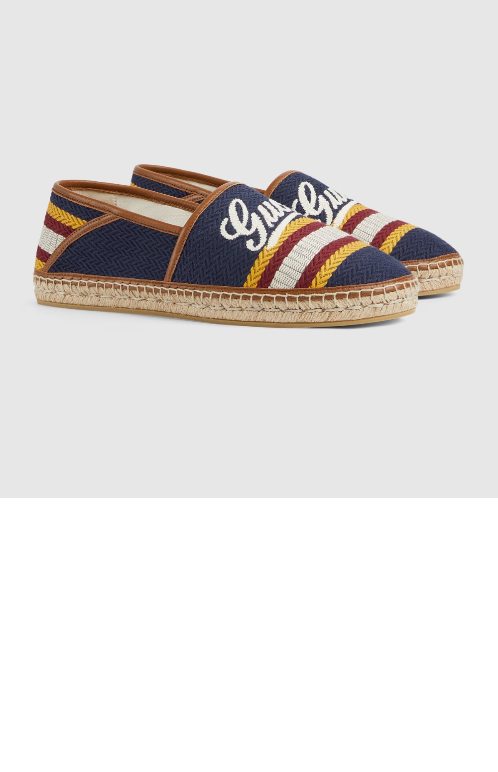 미러급레플리카사이트 | 명품레플리카 전문 쇼핑몰  | A퀄리티 - 레터링이 새겨진 에스파드릴 824882 &gt; 구찌