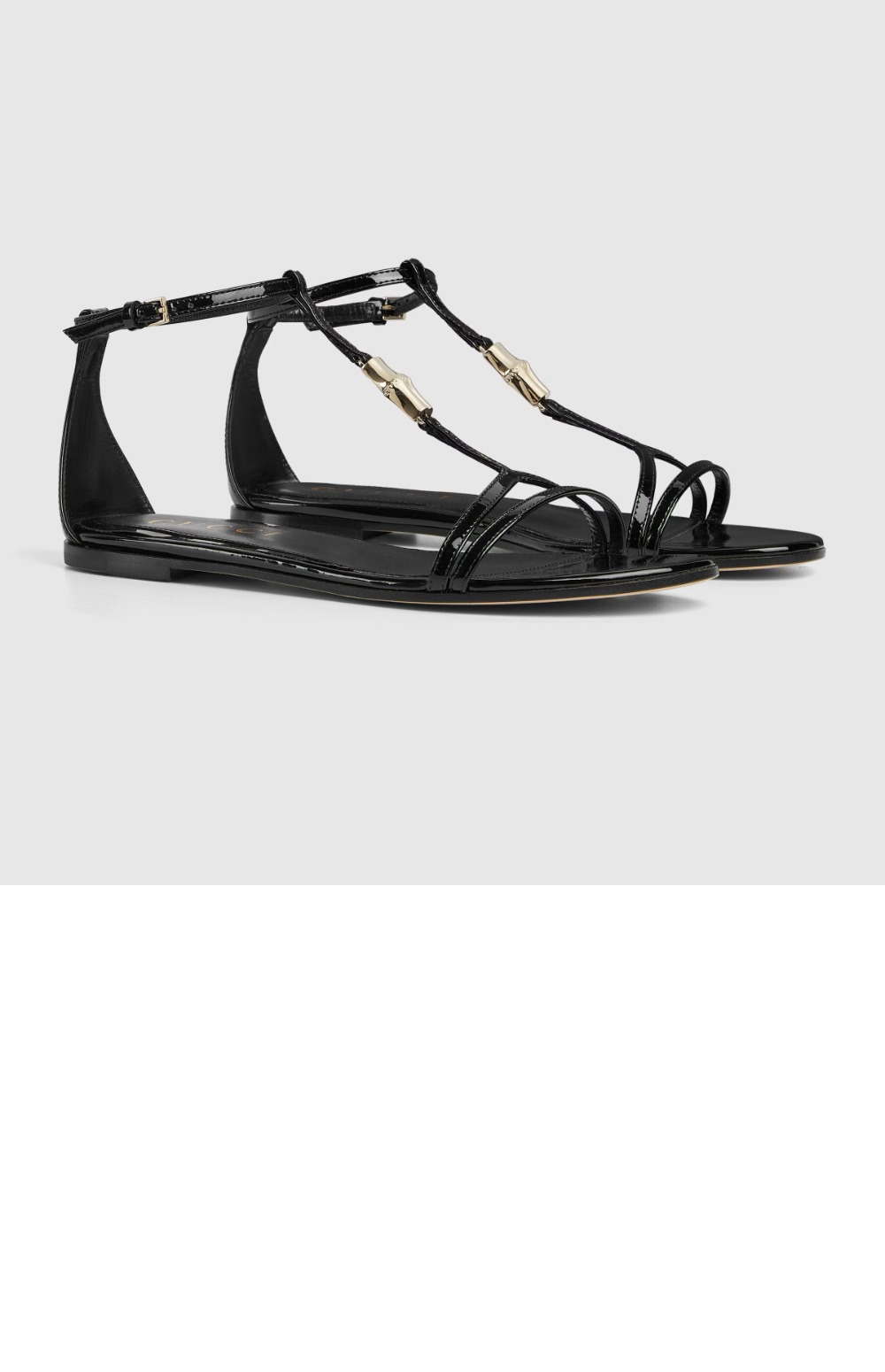 미러급레플리카사이트 | 명품레플리카 전문 쇼핑몰  | A퀄리티 - 끈 샌들 뱀부 가죽 835737 &gt; 구찌