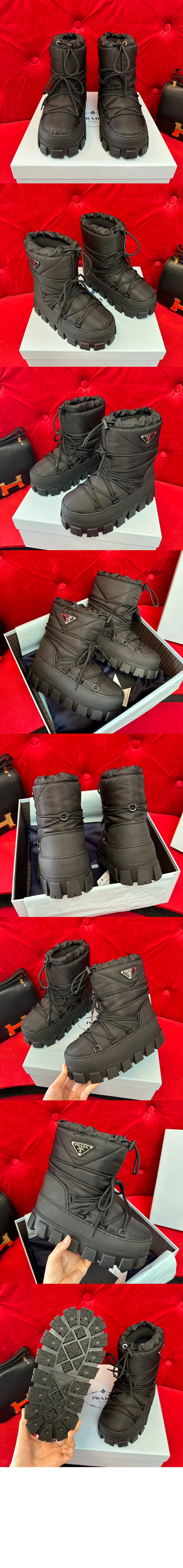 미러급레플리카사이트 | 명품레플리카 전문 쇼핑몰  | A퀄리티 - 스키 캐주얼 부츠 1U007N &gt; 프라다