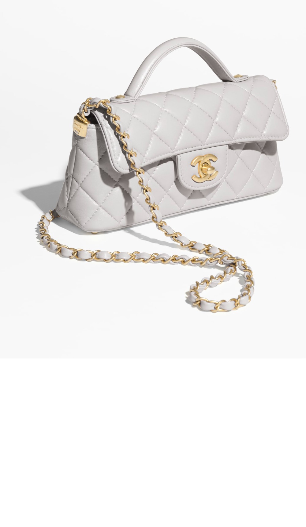 미러급레플리카사이트 | 명품레플리카 전문 쇼핑몰  | A퀄리티 - 핸들 장식의 미니 플랩백 AS5354 &gt; 샤넬