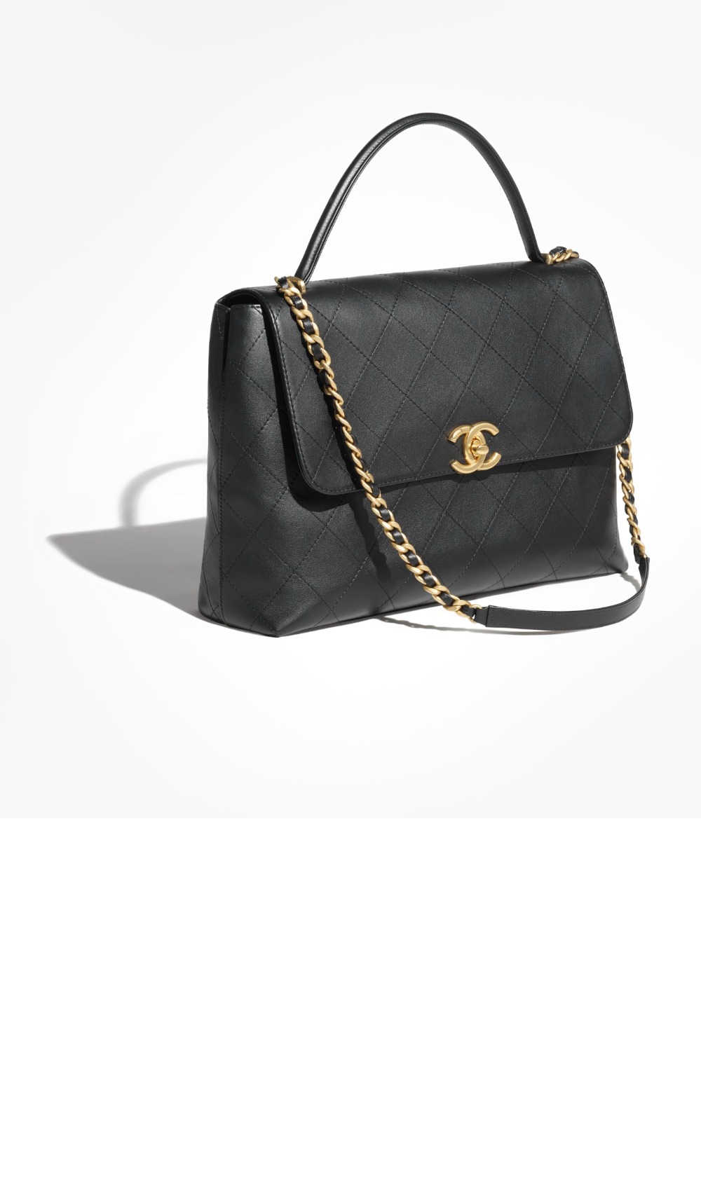 미러급레플리카사이트 | 명품레플리카 전문 쇼핑몰  | A퀄리티 - 핸들 장식의 맥시 플랩백 AS5543 &gt; 샤넬