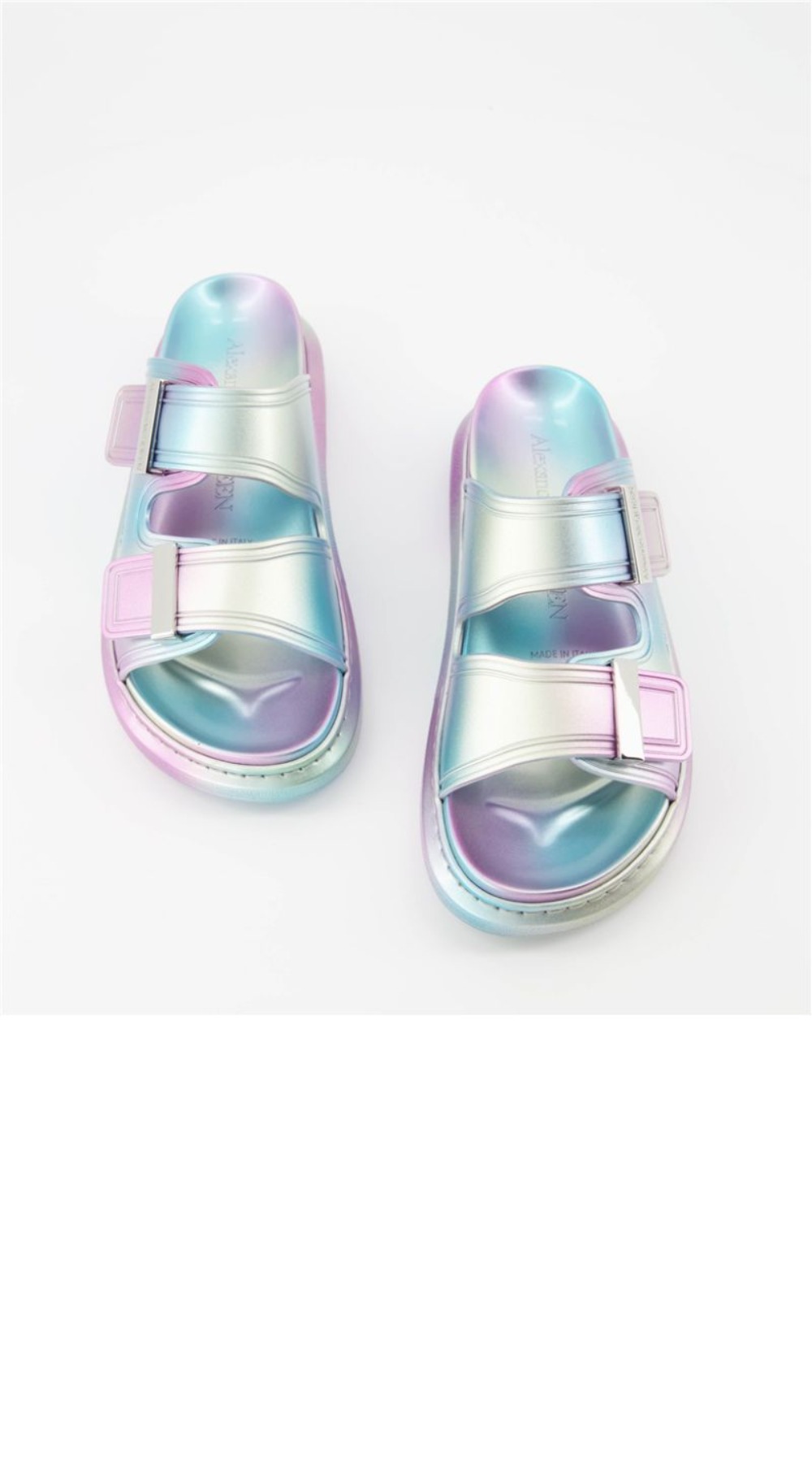 미러급레플리카사이트 | 명품레플리카 전문 쇼핑몰  | A퀄리티 - 하이브리드 이리데슨트 버클 샌들 697095 &gt; 알렉산더맥퀸