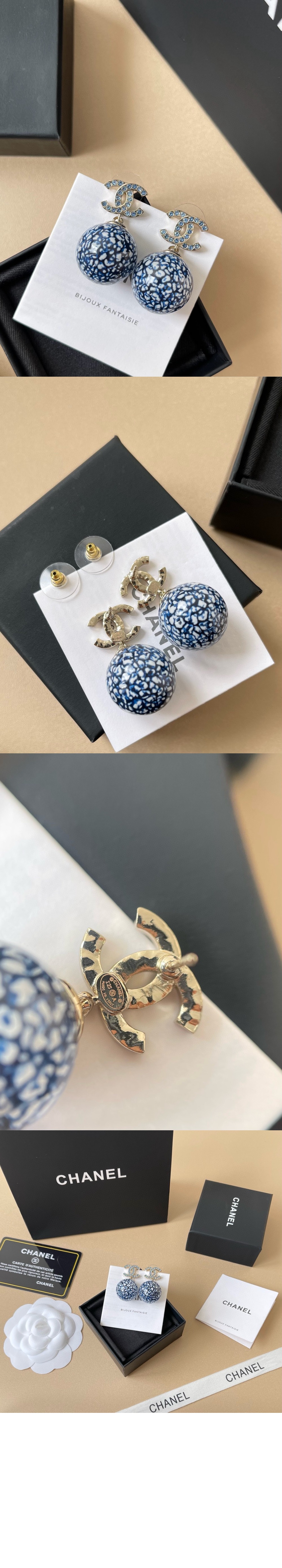 미러급레플리카사이트 | 명품레플리카 전문 쇼핑몰  | A퀄리티 - 펜던트 이어링 ABF921 &gt; 샤넬