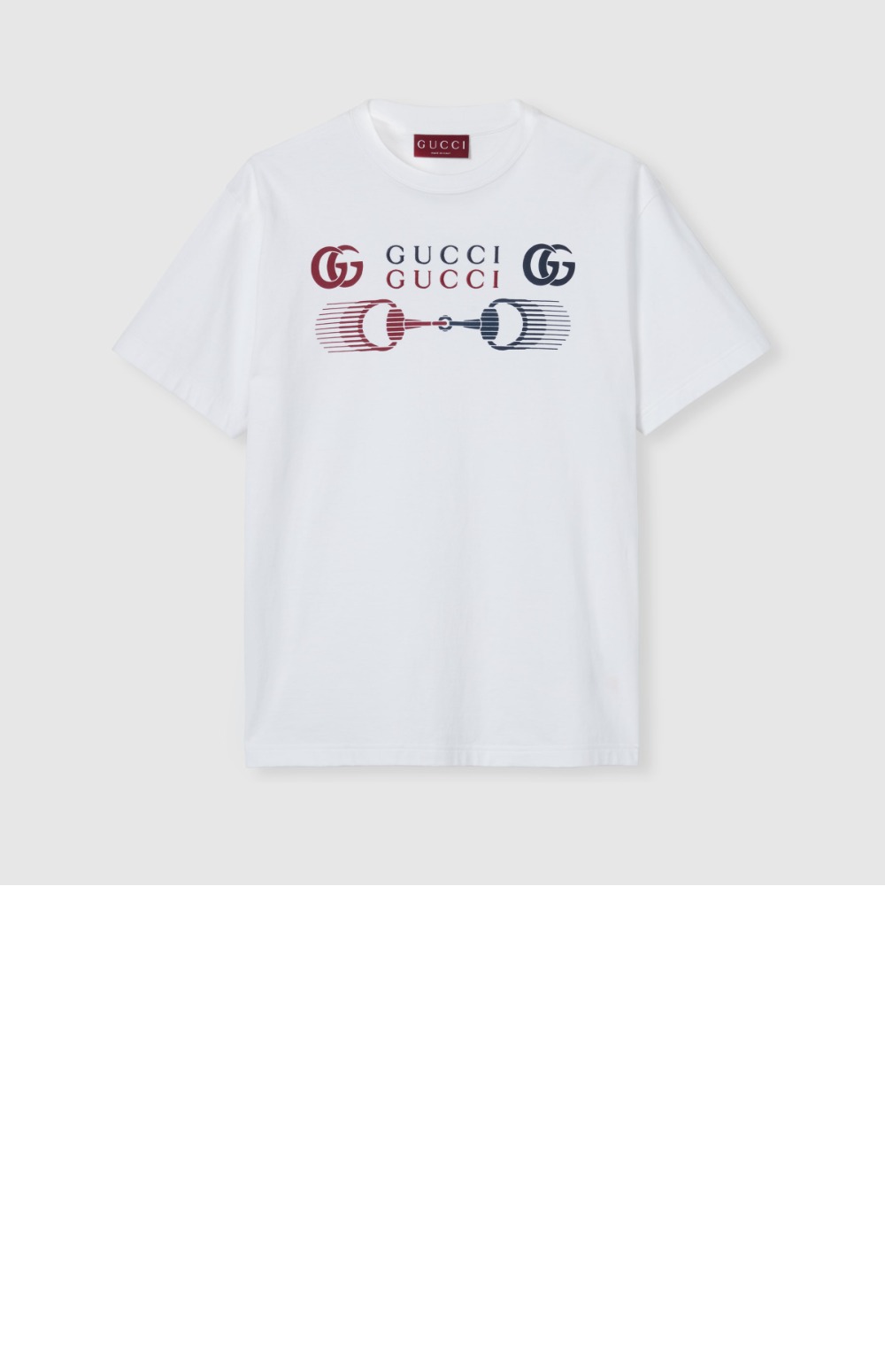 미러급레플리카사이트 | 명품레플리카 전문 쇼핑몰  | A퀄리티 - 프린트 코튼 저지 티셔츠 &gt; 구찌