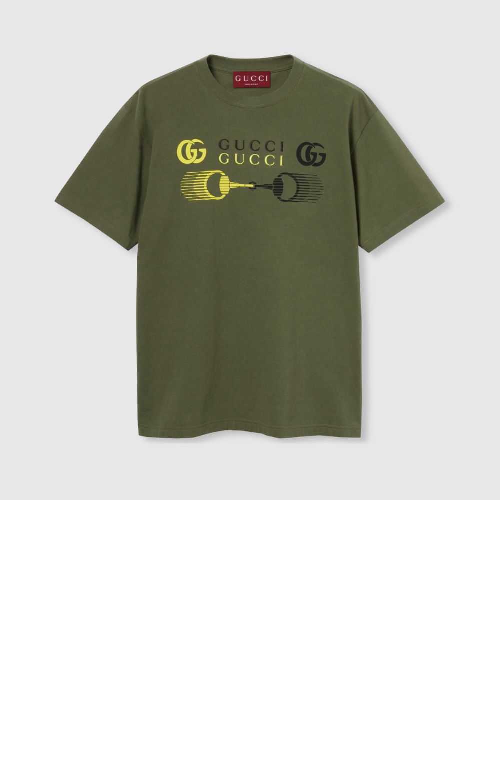 미러급레플리카사이트 | 명품레플리카 전문 쇼핑몰  | A퀄리티 - 프린트 코튼 저지 티셔츠 &gt; 구찌