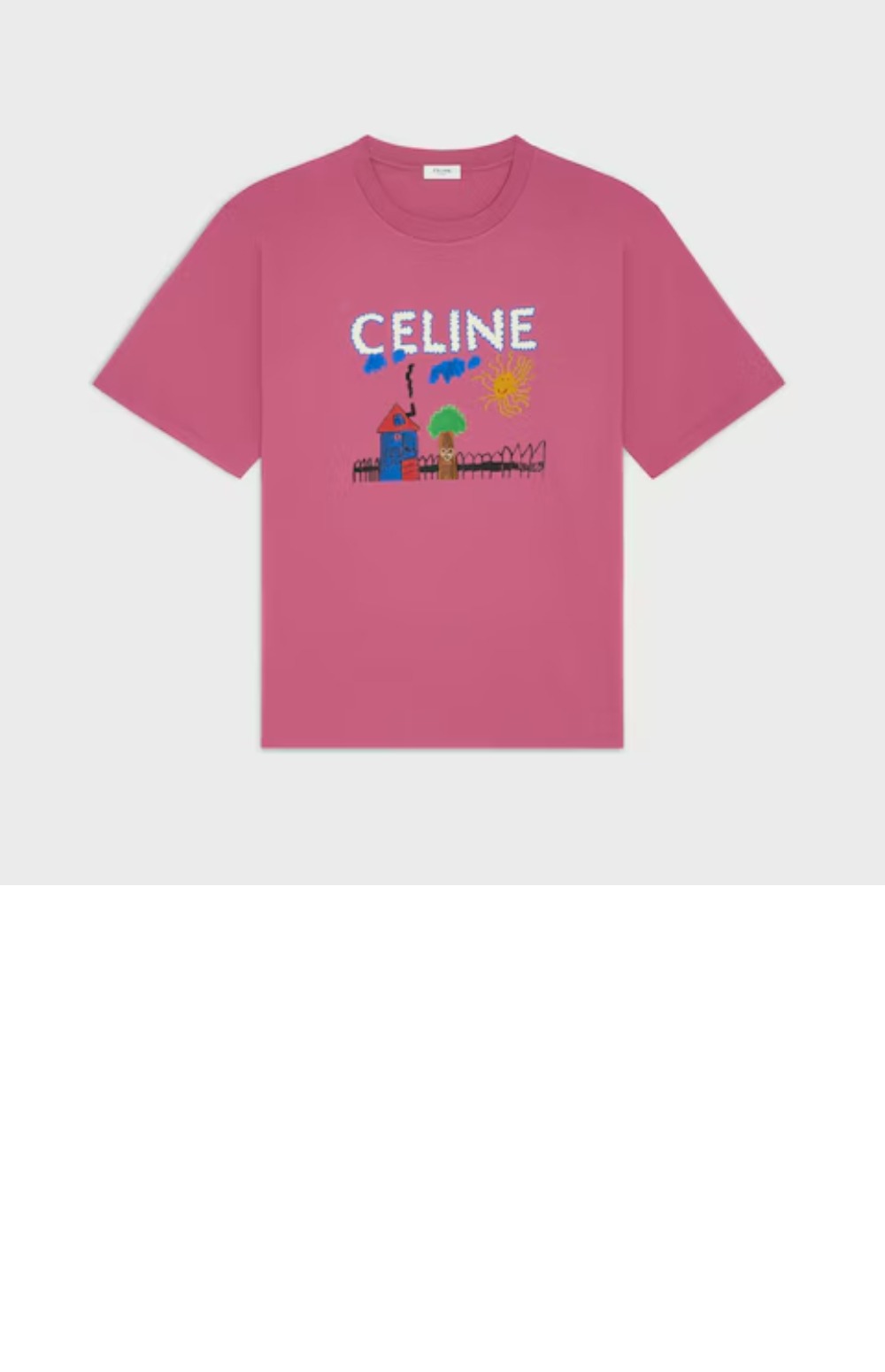 미러급레플리카사이트 | 명품레플리카 전문 쇼핑몰  | A퀄리티 - 루즈 티셔츠 &gt; 셀린느