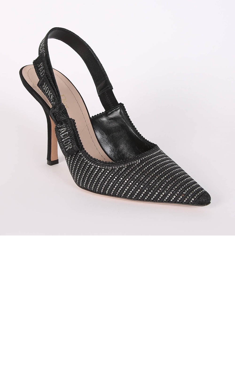 미러급레플리카사이트 | 명품레플리카 전문 쇼핑몰  | A퀄리티 - JAdior 스트라스 슬링백 펌프스 KCP86 &gt; 디올