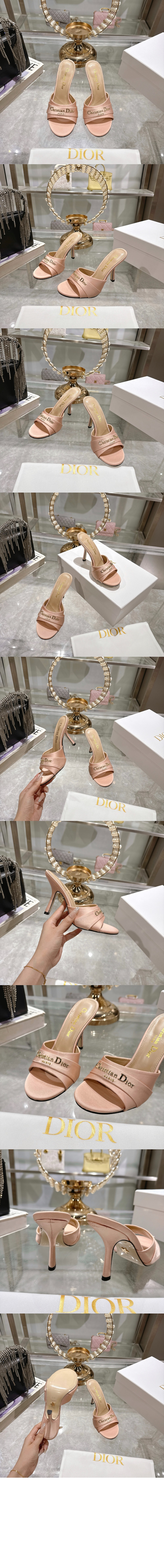 미러급레플리카사이트 | 명품레플리카 전문 쇼핑몰  | A퀄리티 - My Dior 뮬 힐 KDO25 &gt; 디올