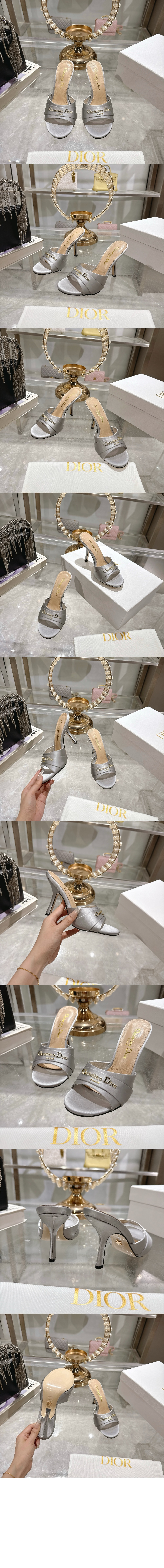 미러급레플리카사이트 | 명품레플리카 전문 쇼핑몰  | A퀄리티 - My Dior 뮬 힐 KDO25 &gt; 디올