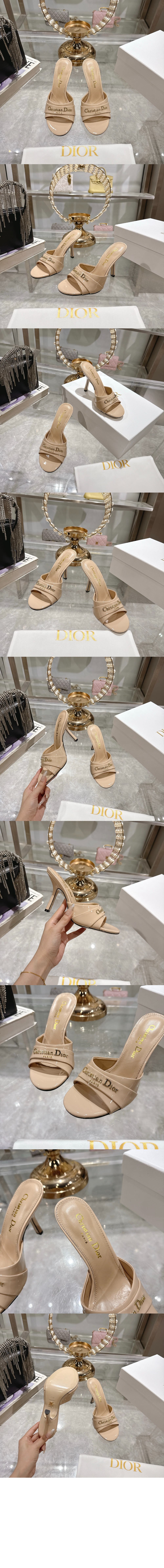 미러급레플리카사이트 | 명품레플리카 전문 쇼핑몰  | A퀄리티 - My Dior 뮬 힐 KDO25 &gt; 디올