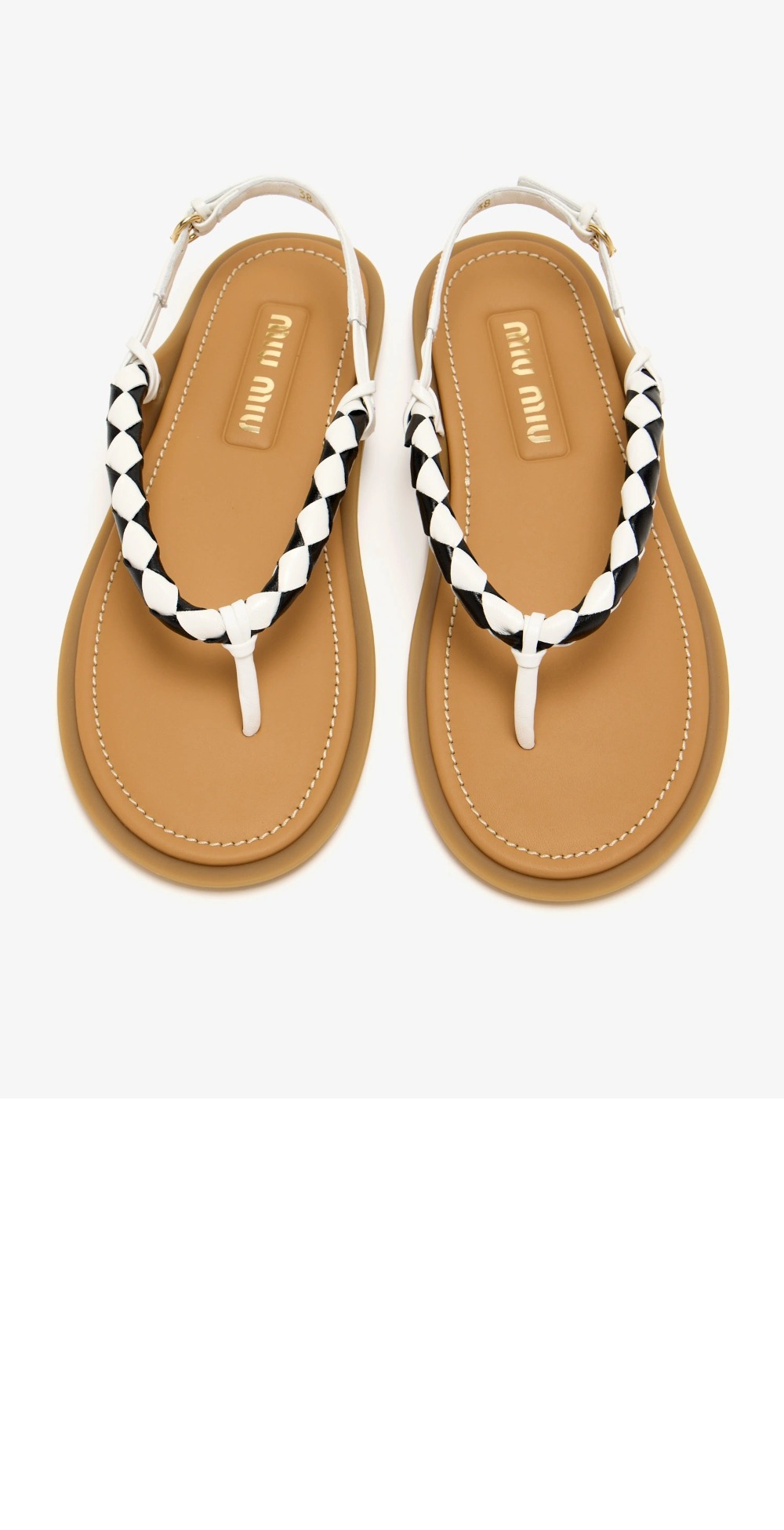 미러급레플리카사이트 | 명품레플리카 전문 쇼핑몰  | A퀄리티 - 가죽 스트랩 샌들 5Y408E &gt; 미우미우