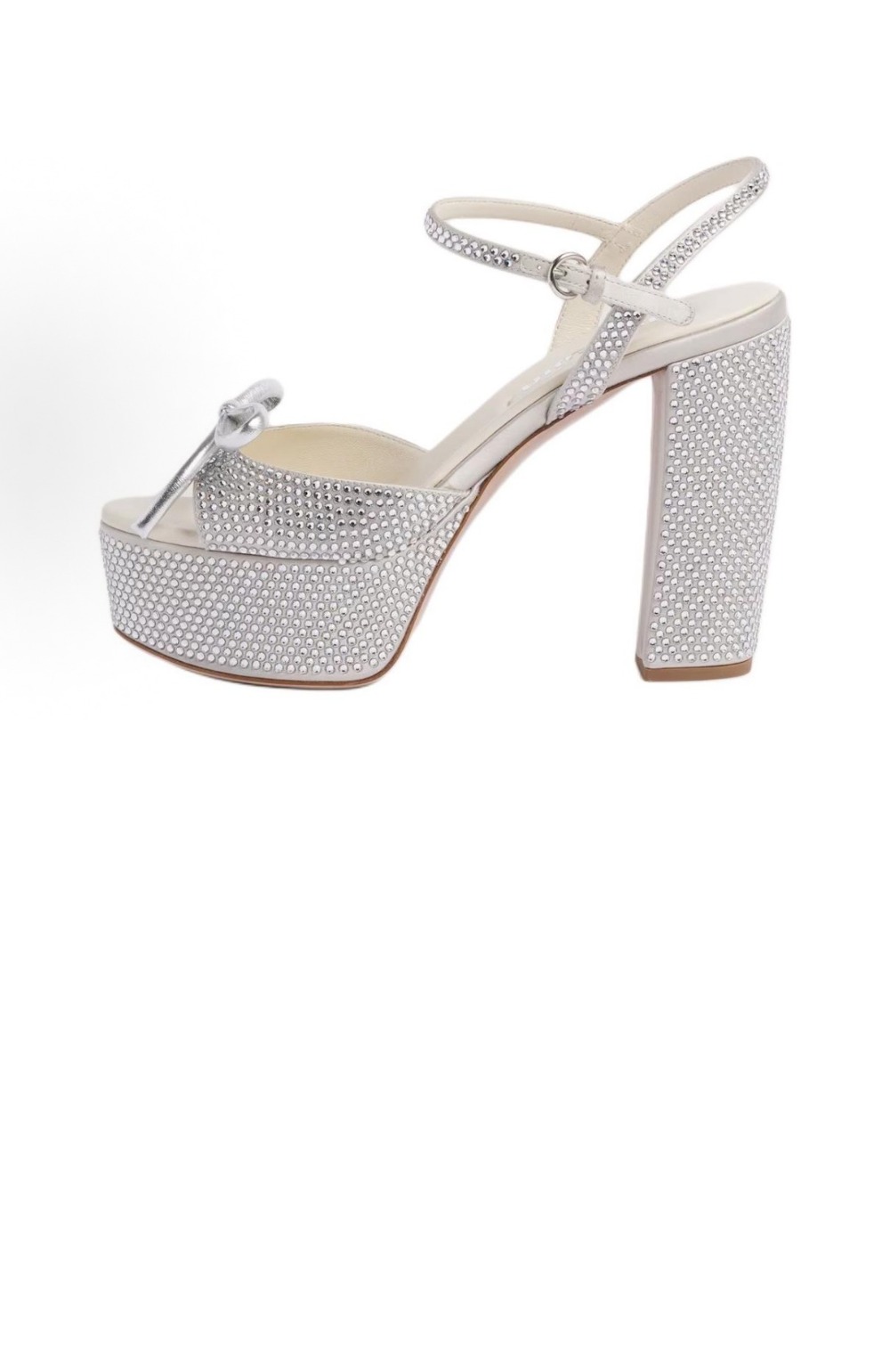 미러급레플리카사이트 | 명품레플리카 전문 쇼핑몰  | A퀄리티 - 크리스털 장식 플랫폼 샌들 5XP908 &gt; 미우미우