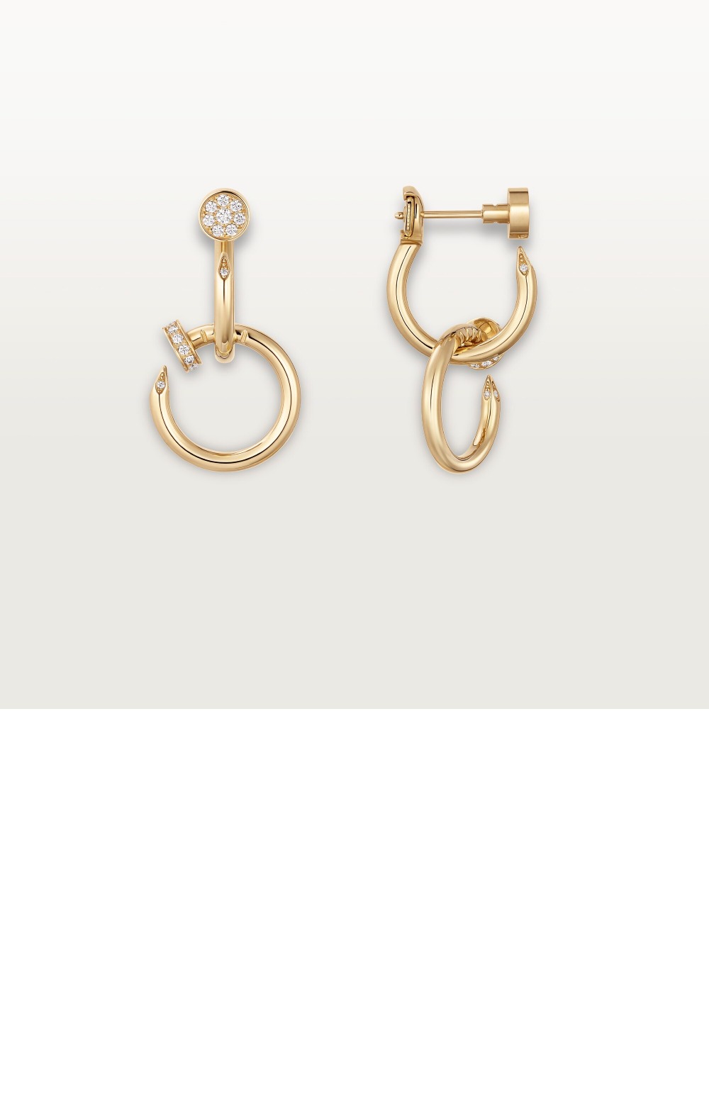 미러급레플리카사이트 | 명품레플리카 전문 쇼핑몰  | A퀄리티 - 저스트 앵 끌루 이어링 B8301504 &gt; 까르띠에