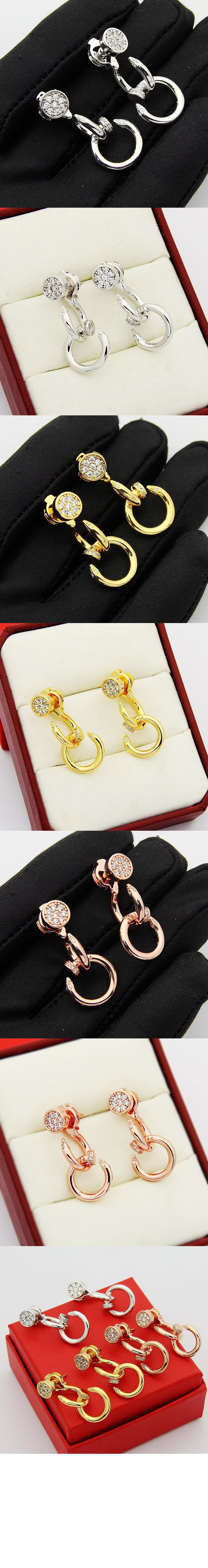 미러급레플리카사이트 | 명품레플리카 전문 쇼핑몰  | A퀄리티 - 저스트 앵 끌루 이어링 B8301504 &gt; 까르띠에