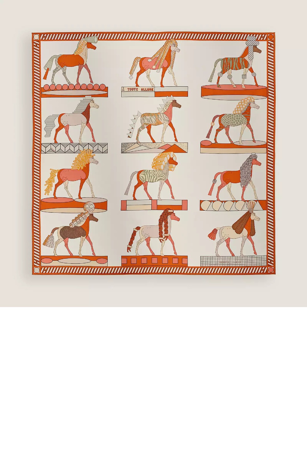 미러급레플리카사이트 | 명품레플리카 전문 쇼핑몰  | A퀄리티 - A Toute Allure 스카프 90 &gt; 에르메스