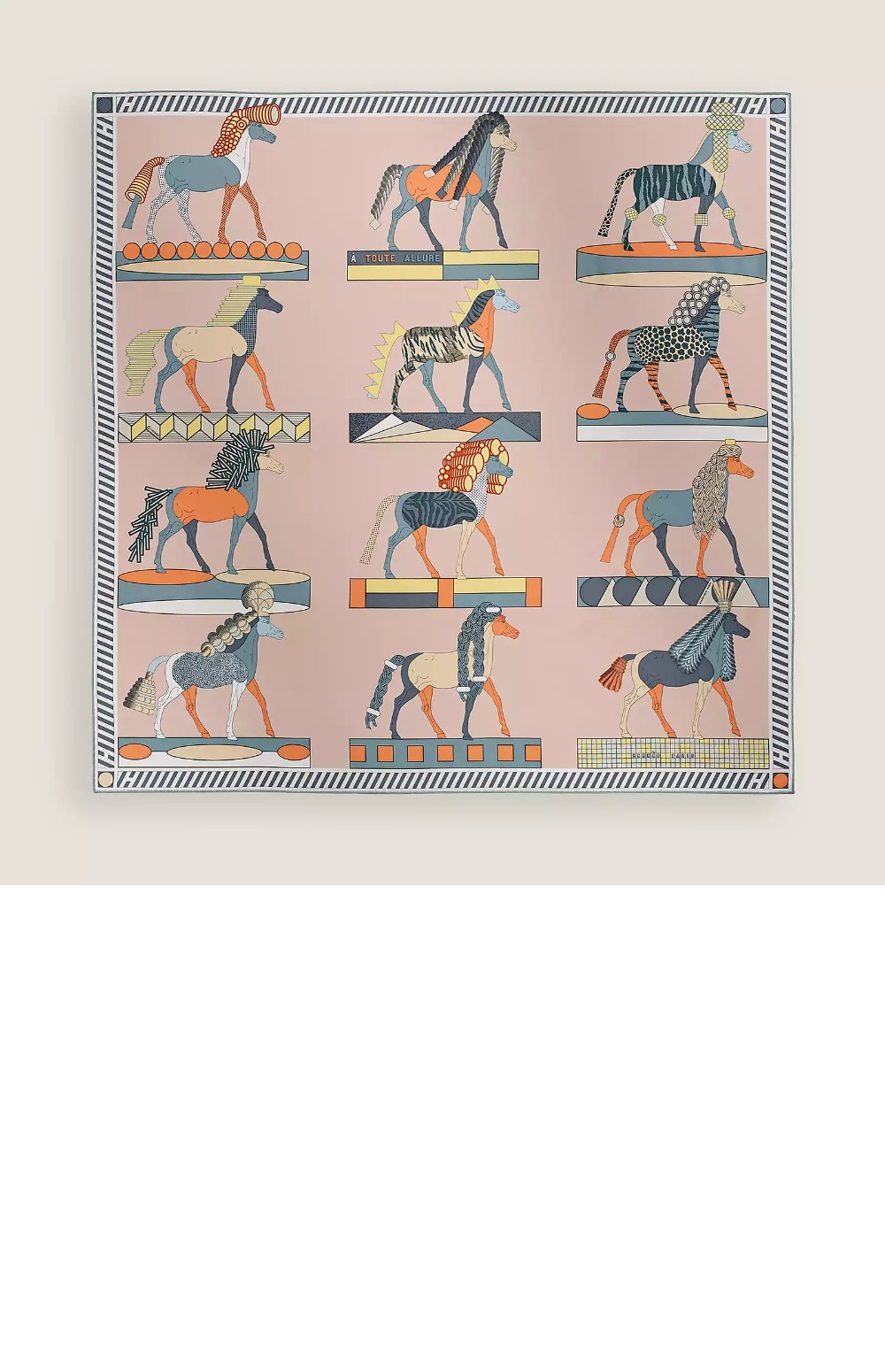 미러급레플리카사이트 | 명품레플리카 전문 쇼핑몰  | A퀄리티 - A Toute Allure 스카프 90 &gt; 에르메스