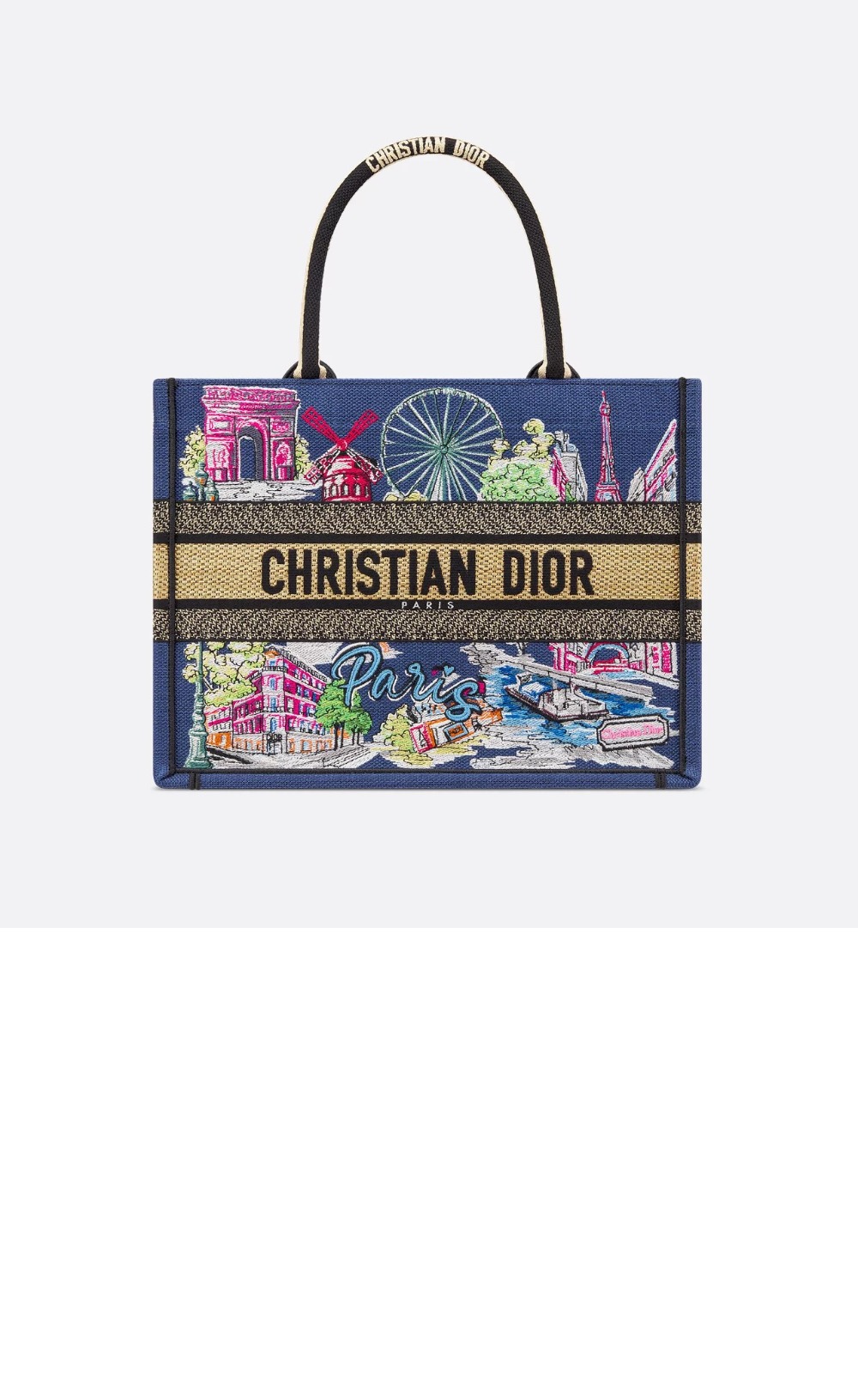 미러급레플리카사이트 | 명품레플리카 전문 쇼핑몰  | A퀄리티 - 북 토트백 미듐 M1296 &gt; 디올