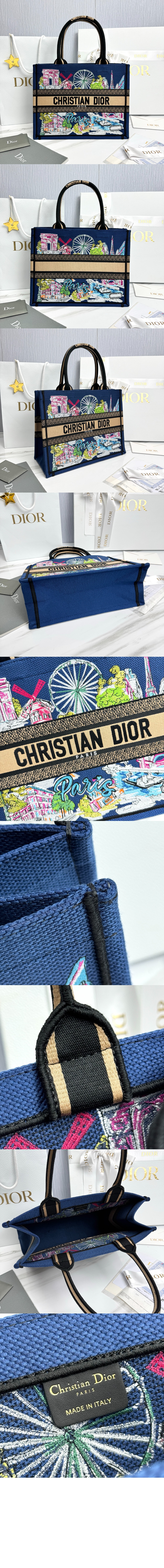 미러급레플리카사이트 | 명품레플리카 전문 쇼핑몰  | A퀄리티 - 북 토트백 미듐 M1296 &gt; 디올