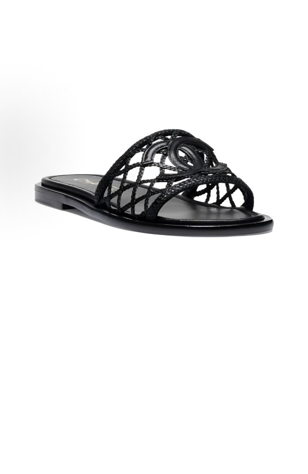 미러급레플리카사이트 | 명품레플리카 전문 쇼핑몰  | A퀄리티 - CC로고 뮬 슬리퍼 G46411 > 샤넬