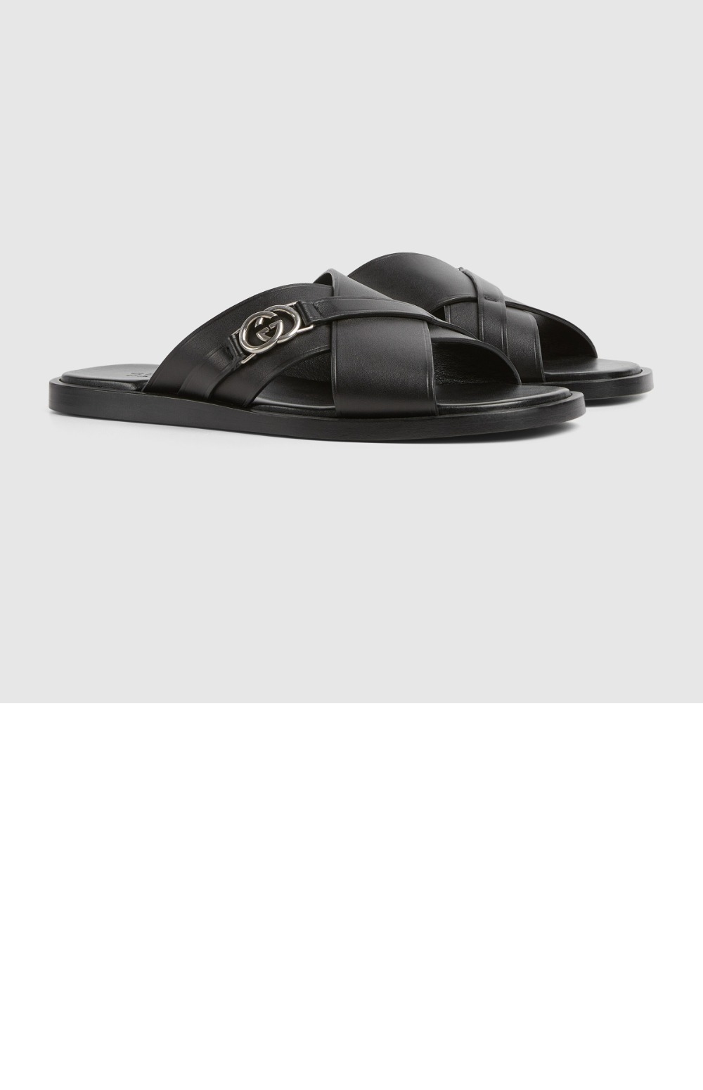 미러급레플리카사이트 | 명품레플리카 전문 쇼핑몰  | A퀄리티 - 인터로킹 G 슬라이드 샌들 831275 &gt; 구찌