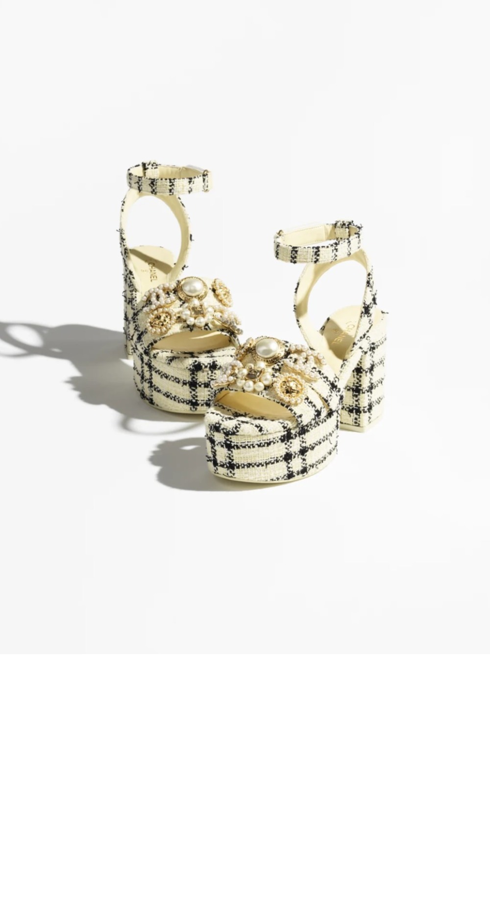 미러급레플리카사이트 | 명품레플리카 전문 쇼핑몰  | A퀄리티 - 트위드 샌들 G46423 &gt; 샤넬